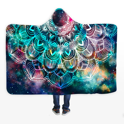 Capa Manta con Capucha