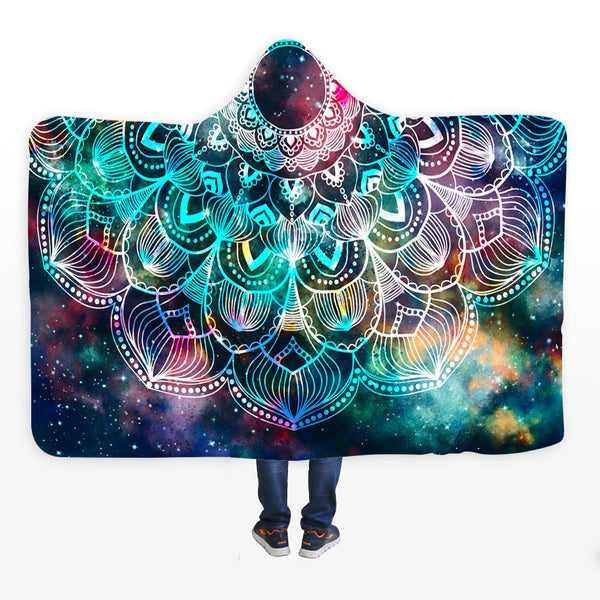 Capa Manta con Capucha
