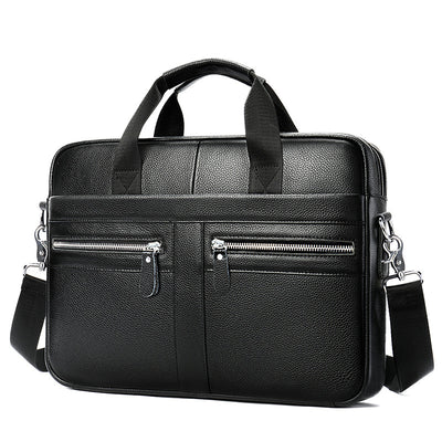 Bolso Vintage de Cuero para Ambiente Profesional - Image 4