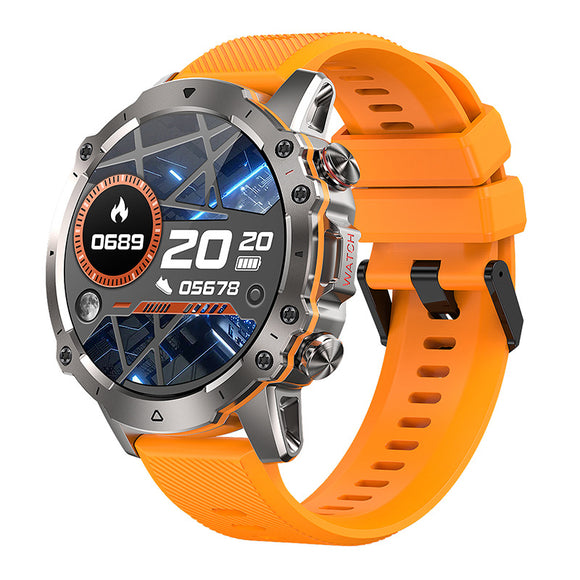 Reloj Inteligente AK56 con Llamadas Bluetooth para Actividades al Aire Libre