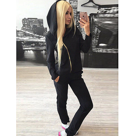 Conjunto Deportivo y Casual para Mujer con Cierre - Image 6