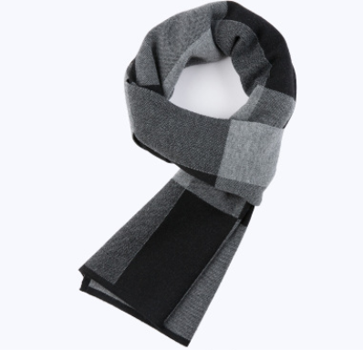 Bufanda de Lana Cuadros para Hombre - Invierno Cálido y Elegante - Image 13