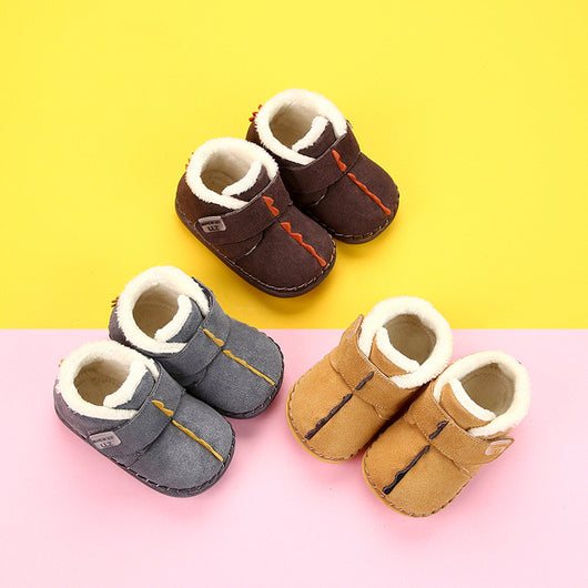 Zapatillas de Invierno Acolchadas para Niños y Niñas con Forro Polar - Image 3