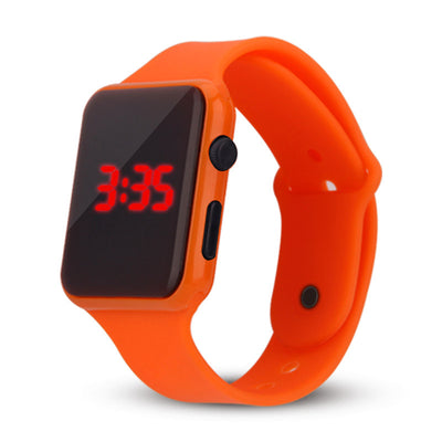 Reloj Inteligente Cuadrado LED para Niños Compatible con Apple - Image 11