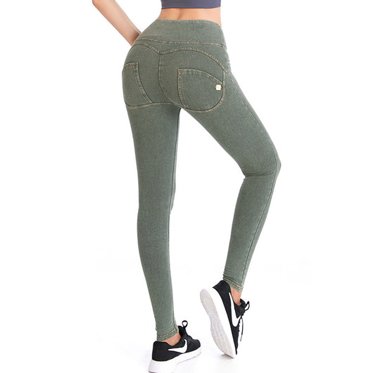 Pantalones de Buzo Denim Peach Cadera - Image 20