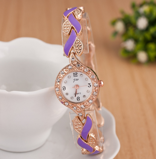 Reloj Pulsera Digital para Mujer Explosion Models - Acero Colorido y Cuarzo - Image 6