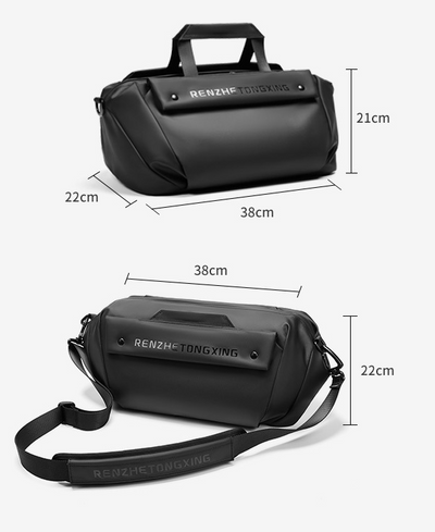 Bolsa Pectoral Versátil para Hombre Estilo Coreano - Image 6