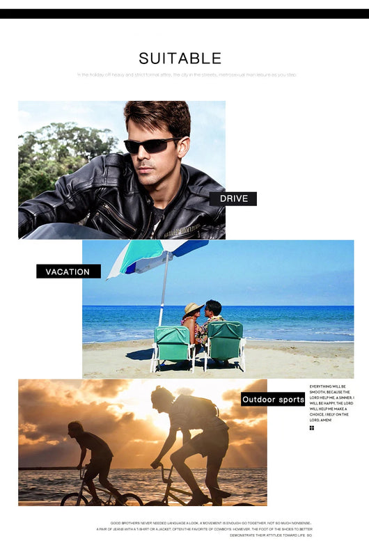 Gafas de Sol Bambú Cuadradas Coloridas para Hombre y Mujer - Image 20