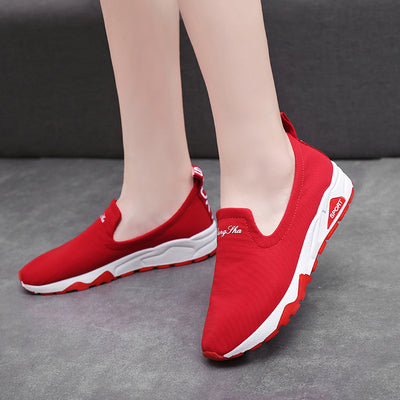 Zapatillas de Lona para Mujer - Zapatos Casuales Cómodos de Altura - Image 4