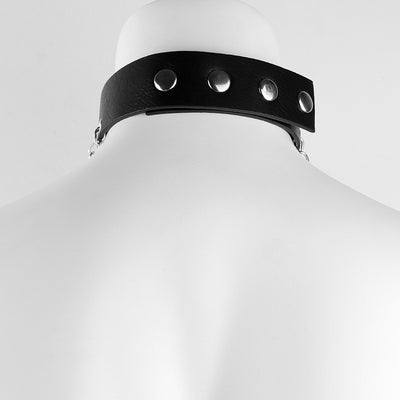 Collar Punk Harajuku de Cuero con Remaches - Image 14
