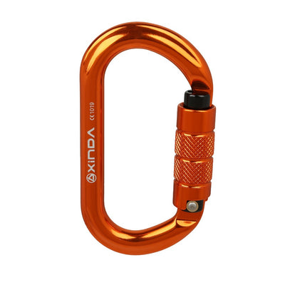 Mosquetón de Escalada O-Shape con Cierre de Rosca de Seguridad - Image 12