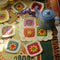 Posavasos Artesanal Estilo Pastoral Europeo - Diseño Creativo