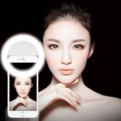 Aro de Luz LED Portátil para Celular con Clip - Image 3