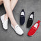 Zapatillas de Lona para Mujer - Zapatos Casuales Cómodos de Altura