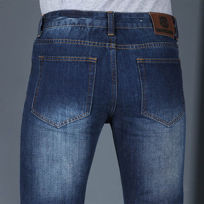 Jeans Hombre Acampanados Sueltos de Largo - Image 30