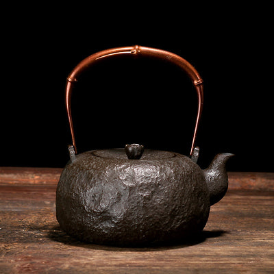 Tetera Tradicional de Hierro Fundido Estilo Japonés