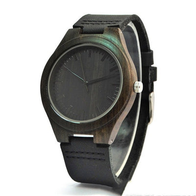 Reloj de Madera con Láser - Diseño Moderno y Sostenible - Image 9