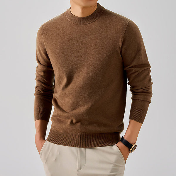 Suéter Tejido Grueso Multicolor para Hombre