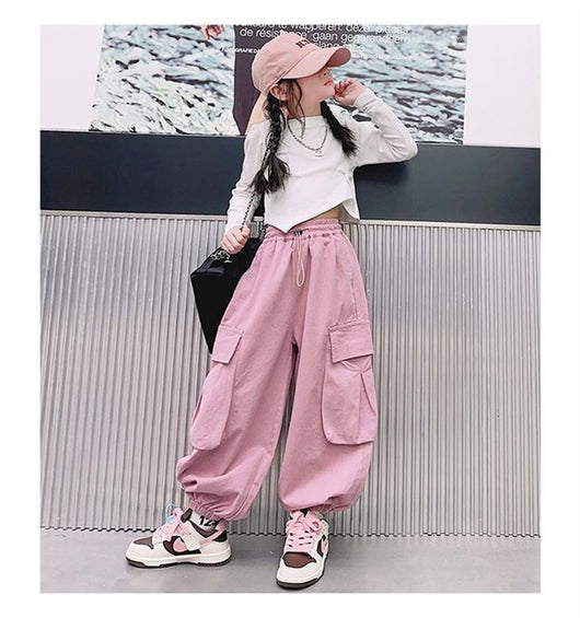 Overol Hip Hop para Niñas y Adolescentes - Estilo Urbano Moderno - Image 19