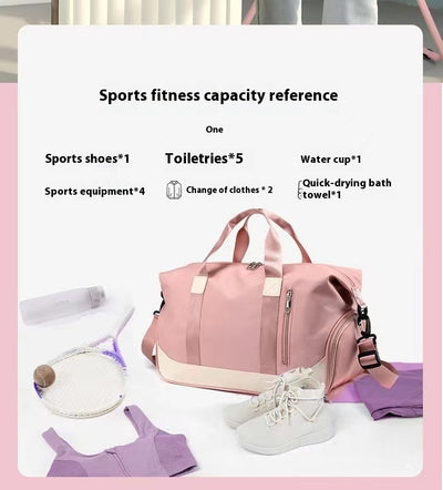 Bolsa Crossbody Multifuncional para Yoga con Asa Convertible - Image 25