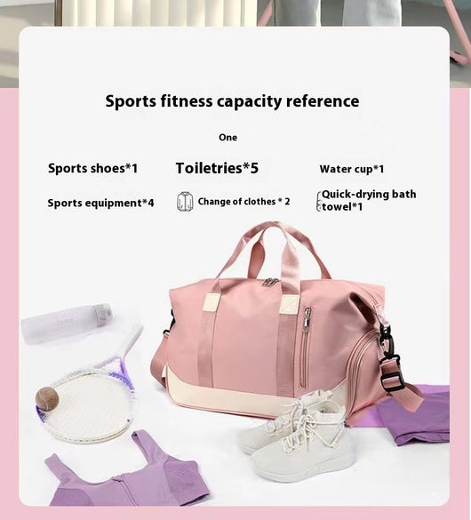 Bolsa Crossbody Multifuncional para Yoga con Asa Convertible - Image 25