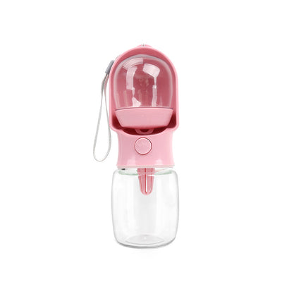 Botella Dispensadora de Agua Portátil para Perros con Almacenamiento - Image 7
