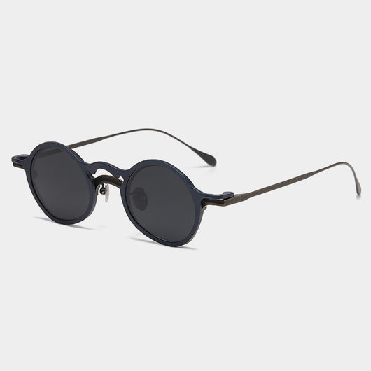 Organizador de Gafas Retro Redondo de Diseño Artístico - Image 8