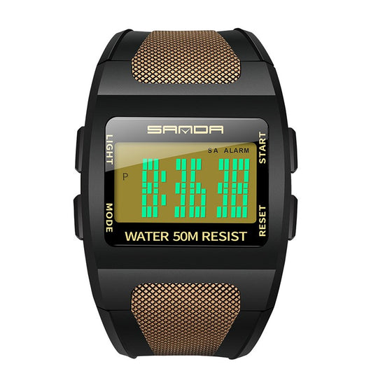 Reloj Deportivo Sanda Resistente al Agua con Pantalla Digital - Image 15