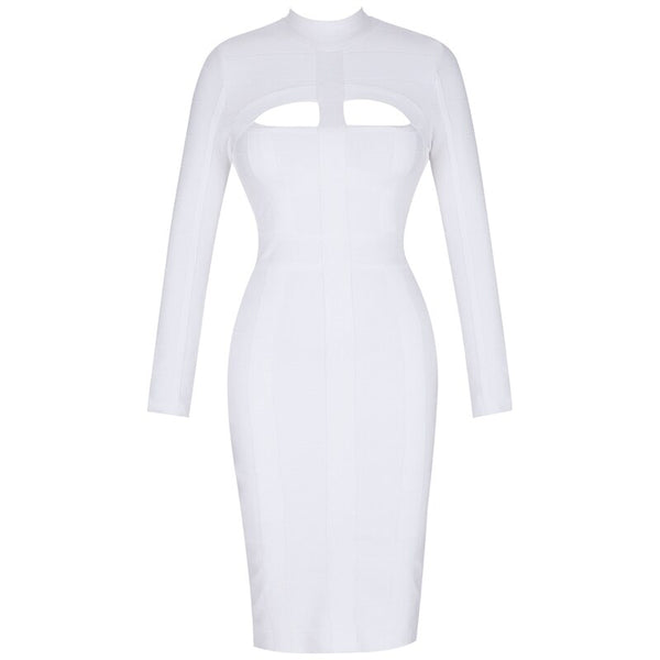 Vestido Ajustado Bandage