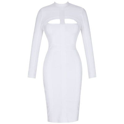 Vestido Ajustado Bandage - Image 2