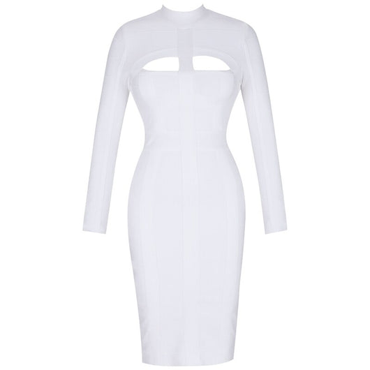 Vestido Ajustado Bandage - Image 2