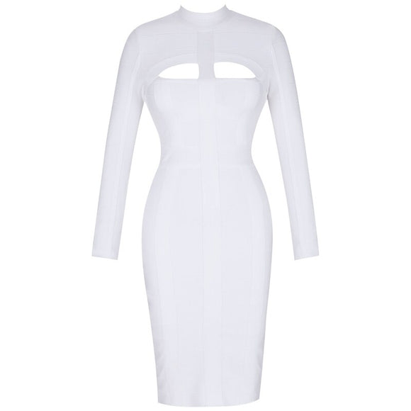 Vestido Ajustado Bandage