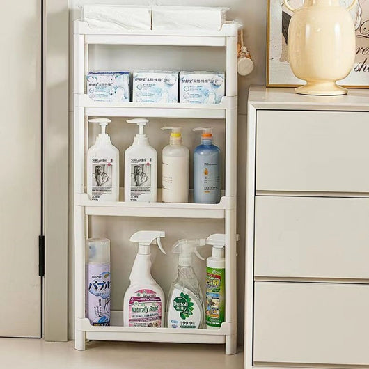 Gabinete de Almacenamiento Ultrafino para Puerta de Baño - Image 3