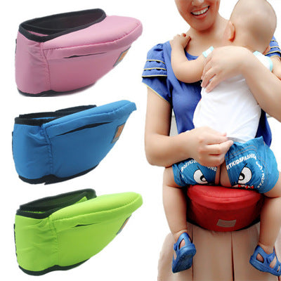 Asiento de Cadera para Bebé con Diseño Antideslizante y Correas de Seguridad