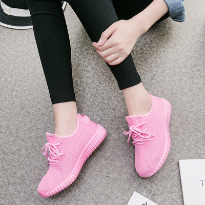 Zapatos Deportivos Beijing Coloridos - Cómodos, Transpirables y Casuales para Mujer - Image 3