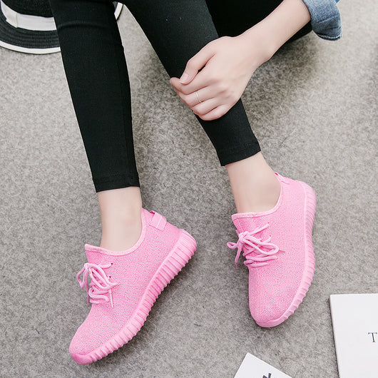 Zapatos Deportivos Beijing Coloridos - Cómodos, Transpirables y Casuales para Mujer - Image 3