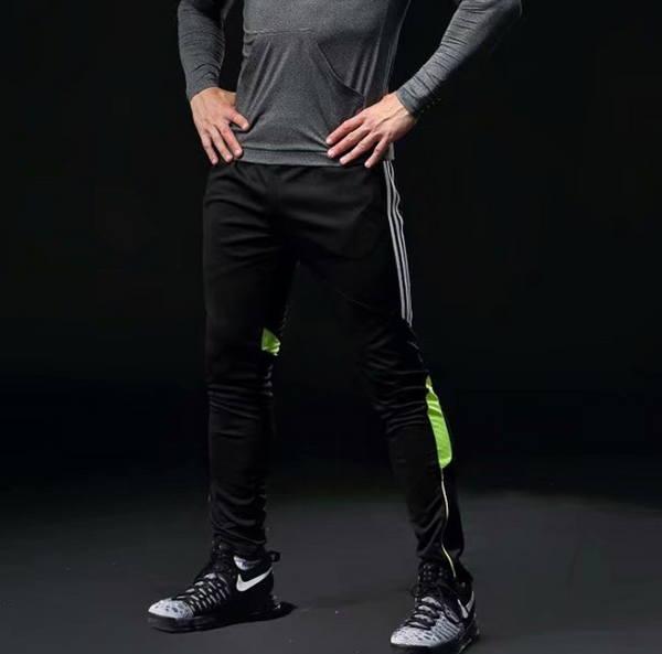Pantalones de Entrenamiento Deportivo Ajustados Secado Rápido para Fútbol y Running