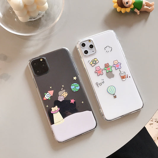 Funda para Celular Oso Graffiti