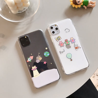 Funda para Celular Oso Graffiti
