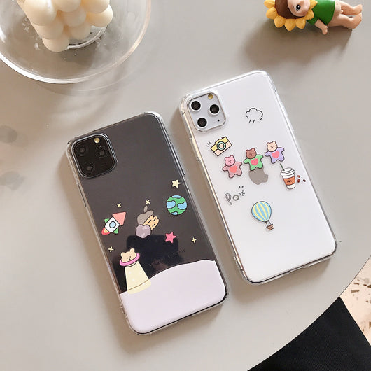 Funda para Celular Oso Graffiti