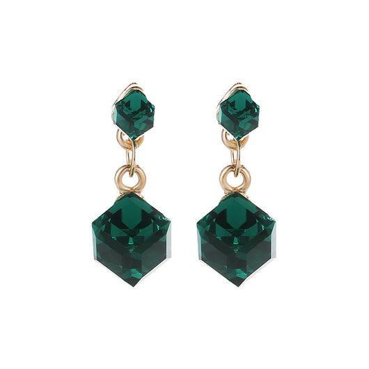 Aretes Geométricos Cuadrados de Colores Vibrantes - Image 6