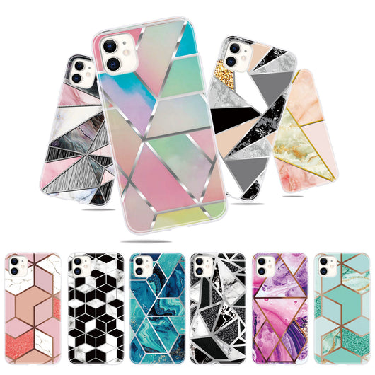 Funda de Mármol para Teléfono - Protección Premium con Estilo - Image 5