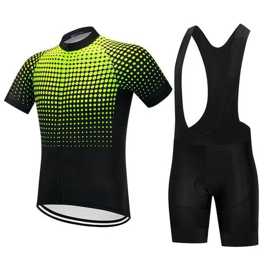 Conjunto Ciclismo Amarillo Neón