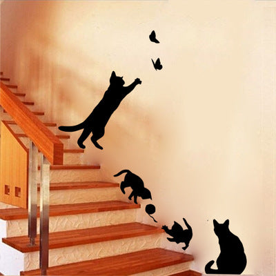 Adhesivos Decorativos de Gatos para Pared - Image 3