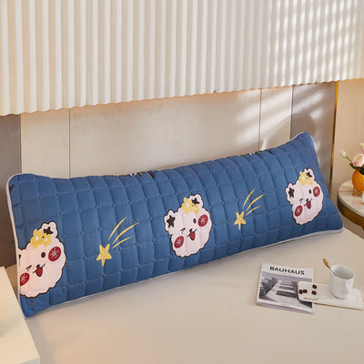 Funda de Almohada Acolchada Impermeable para Pareja de Arroz - Image 23