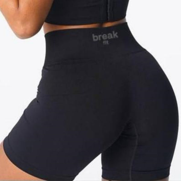 Shorts Deportivos Transpirables para Yoga y Running Mujer