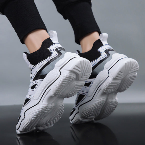 Zapatillas de Plataforma Elevadora con Suela Gruesa Trending