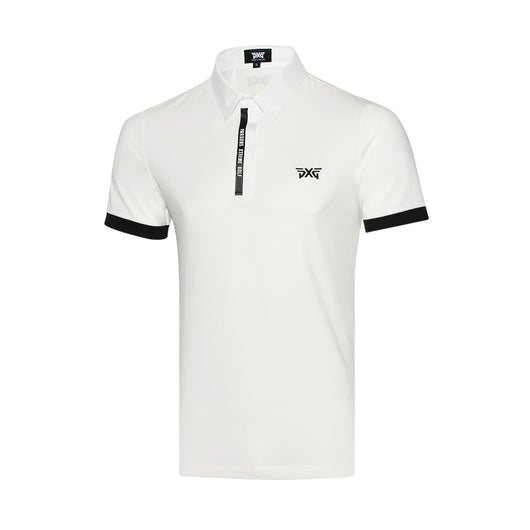 Camiseta Golf Hombre Manga Corta Transpirable Casual Deportiva - Image 2