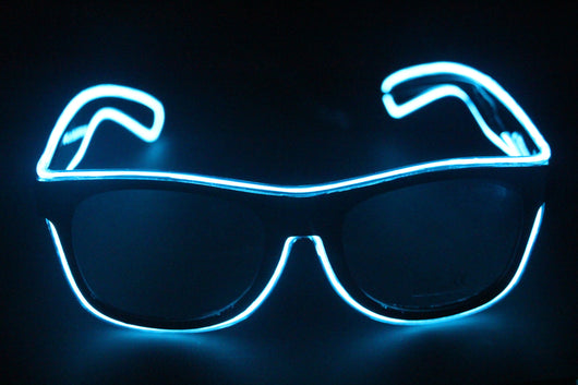 Gafas LED EL Wire 7 Colores Intermitentes - Accesorios Luminosos para Fiestas - Image 11