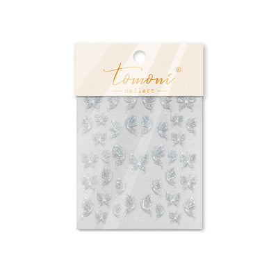Stickers Decorativos Manicura Gelatina Mariposa Rose Streamer - Image 6
